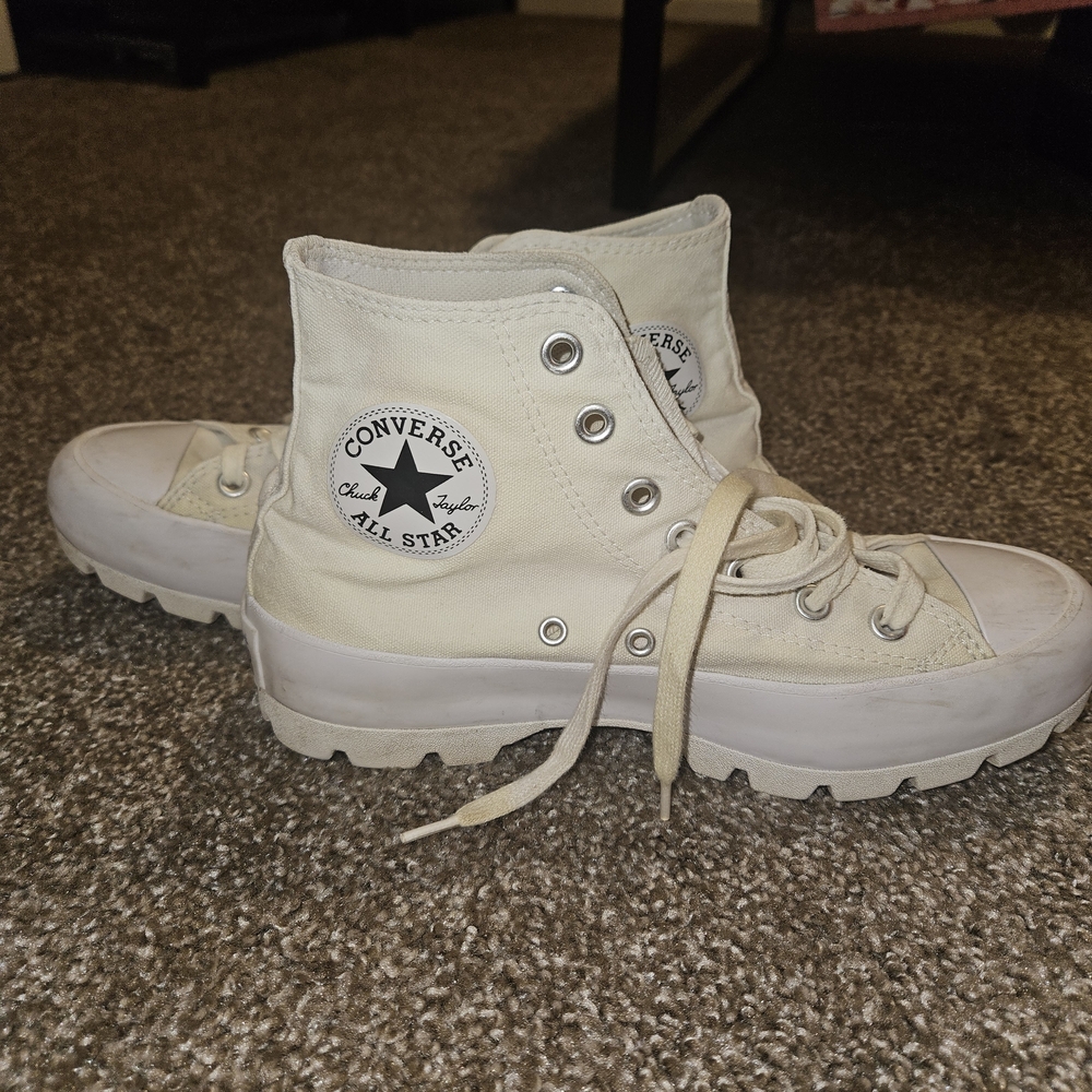 Converse All Star High-Top Sneakers Lug Platform Sole